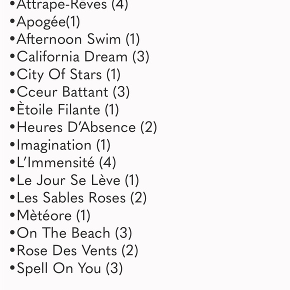 Louis Vuitton 2ml vials - Picture 3 of 4